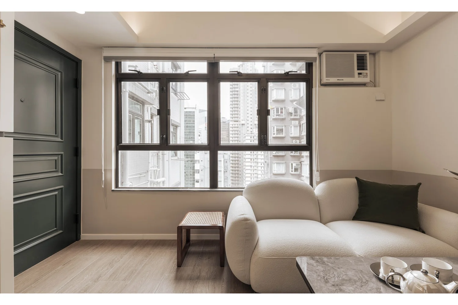 Hoover Towers interior view 2