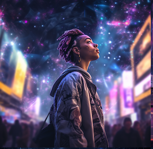 talking to the universe
