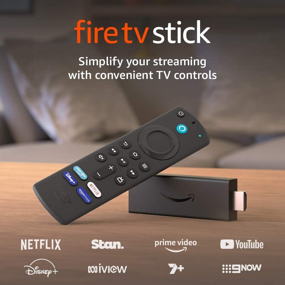 bark Sige Smitsom sygdom Amazon Fire TV Stick 4K and Alexa Voice Remote coming to Australia — Image  Matrix Tech