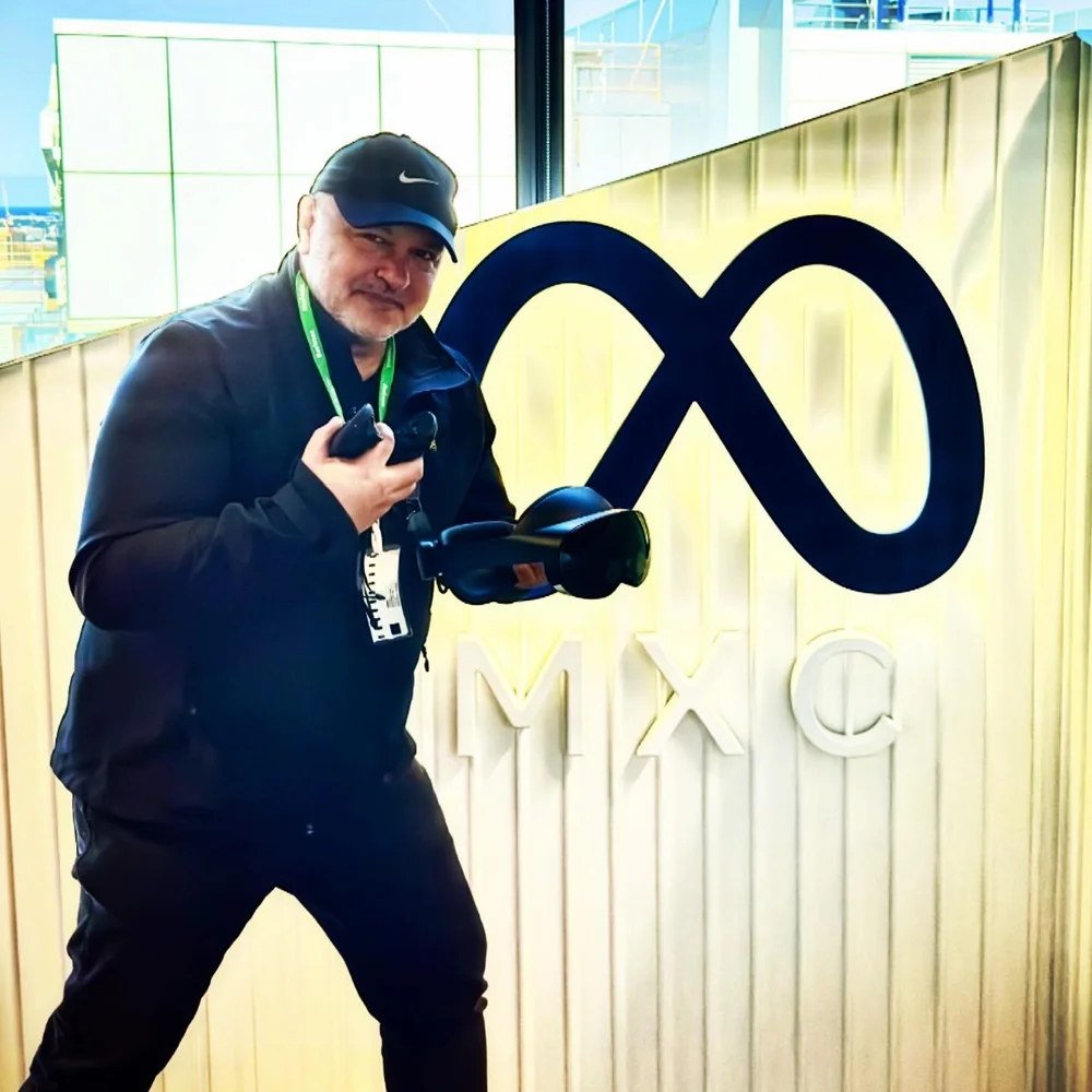Meta human 👊🏼
#metaverse #vr #metaquestpro #questpro