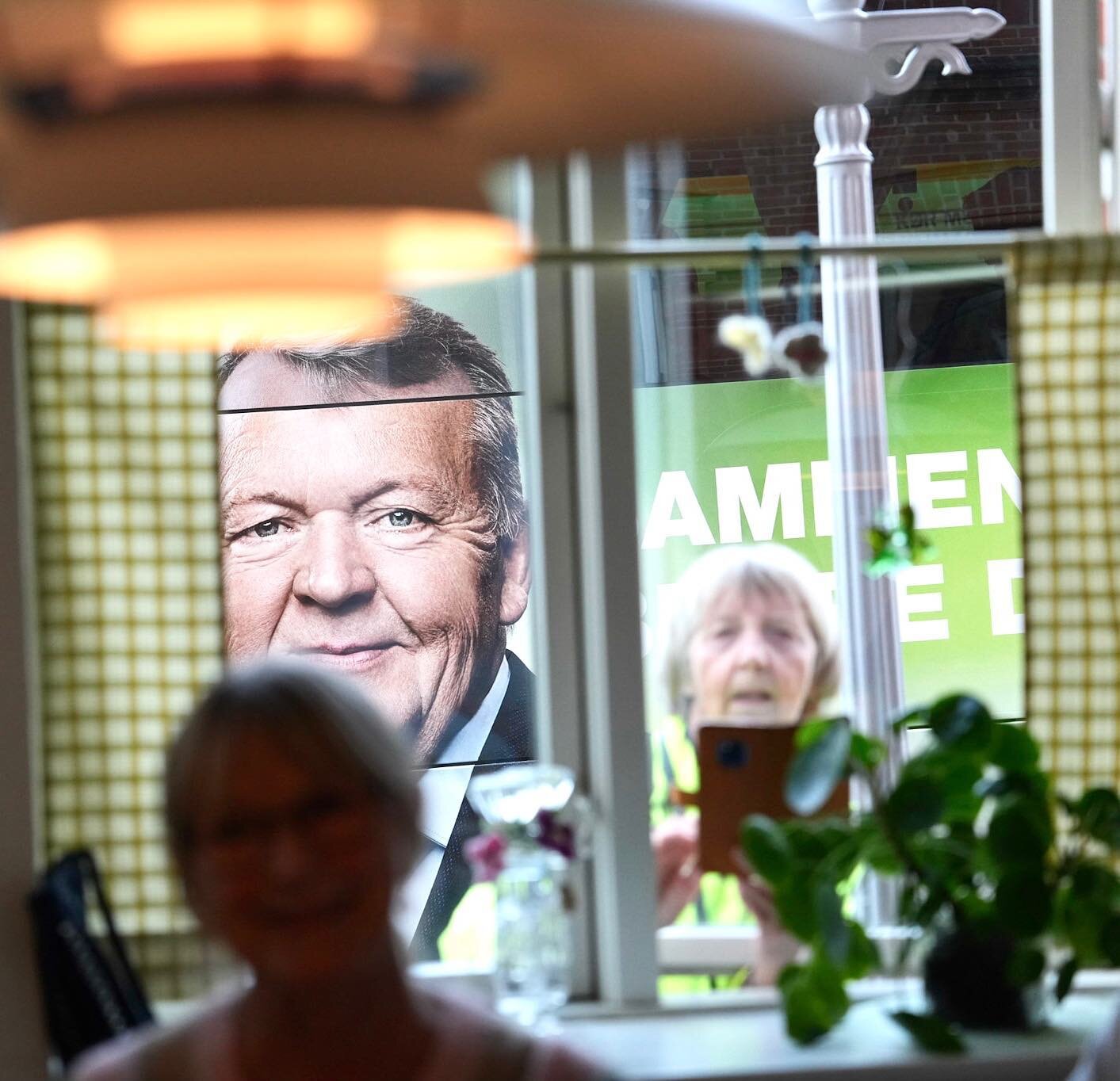 På tur med partilederne fra regeringspartierne