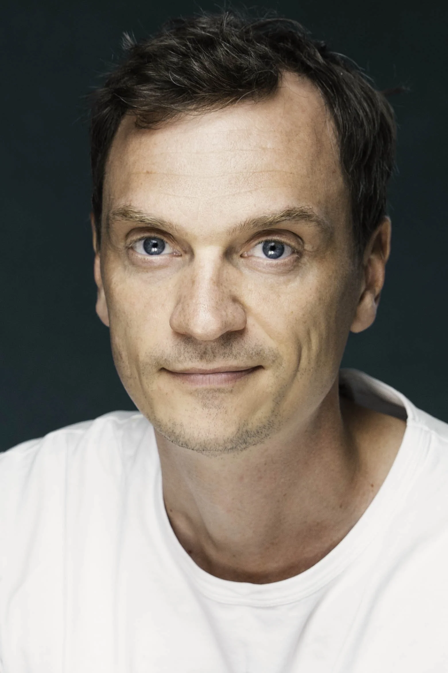 Portræt af Lasse Lundberg Andreasen