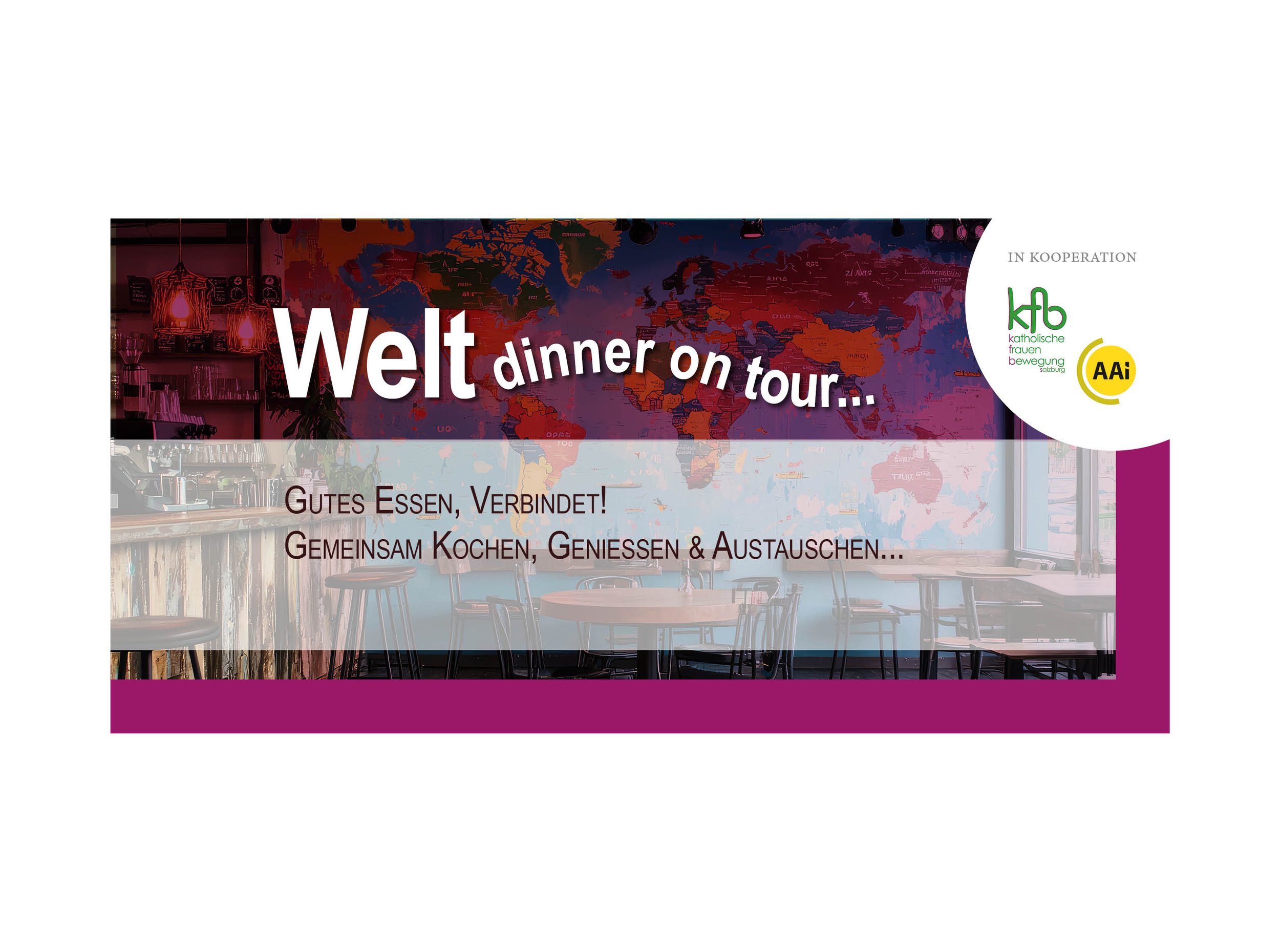 Weltdinner: Empanadas Party