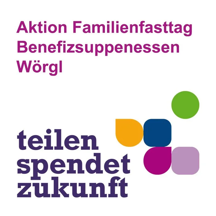 Benefizsuppenessen in Wörgl