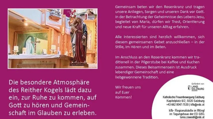 Reither Kogel - Rosenkranz
