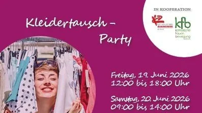 Kleidertauschparty Kitzbühel Freitag