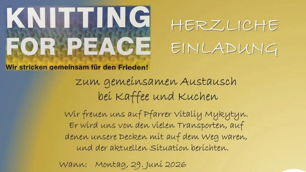 Knitting for Peace