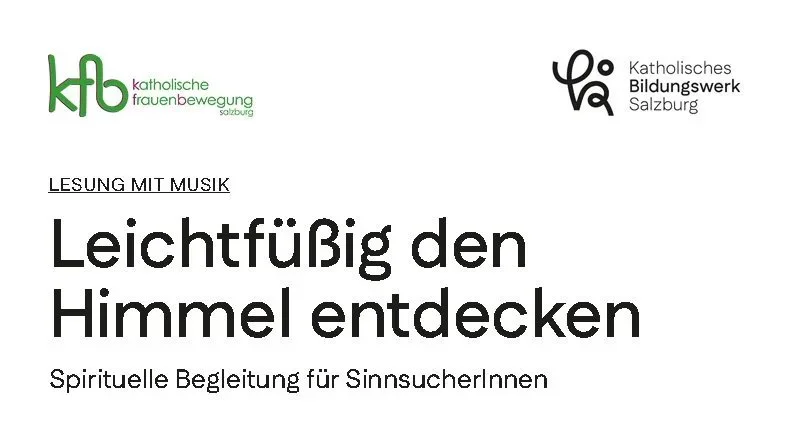 Leichtfüßig den Himmel entdecken