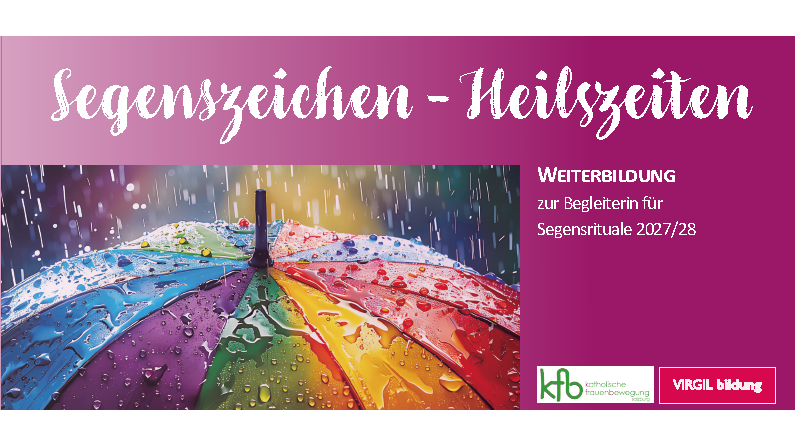 Segenszeichen - Heilszeiten