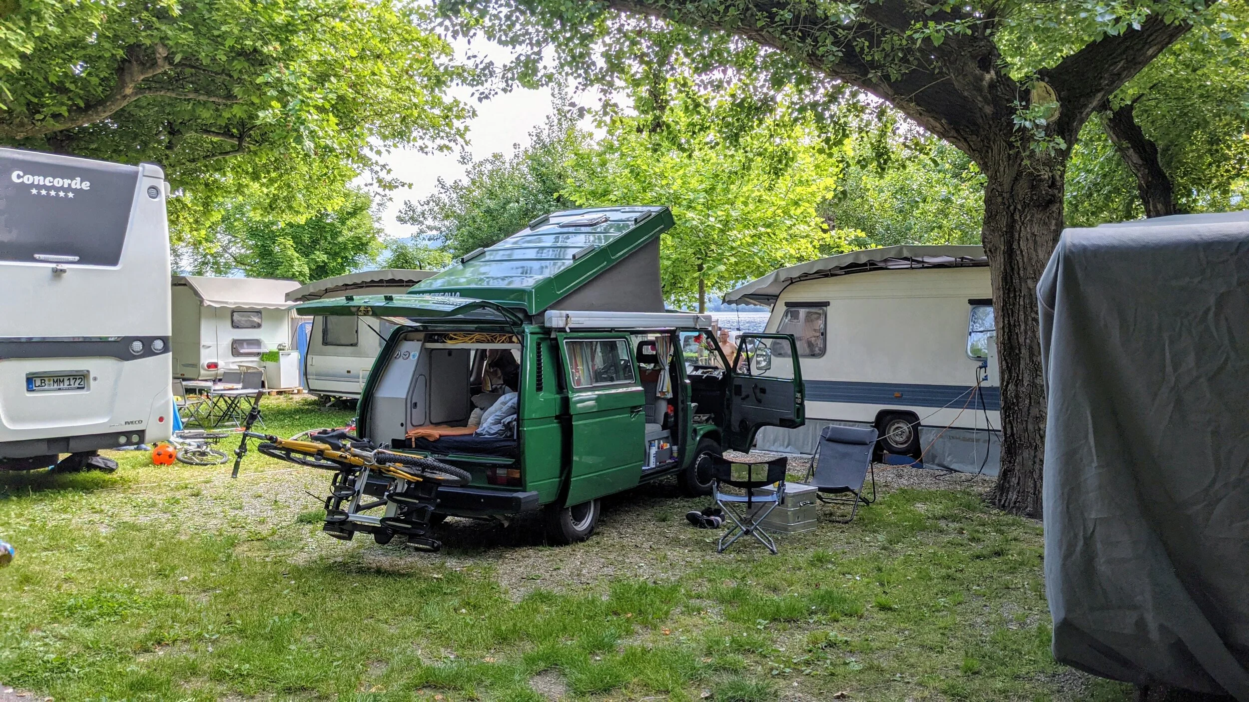 day2 - crossing the swiss alps