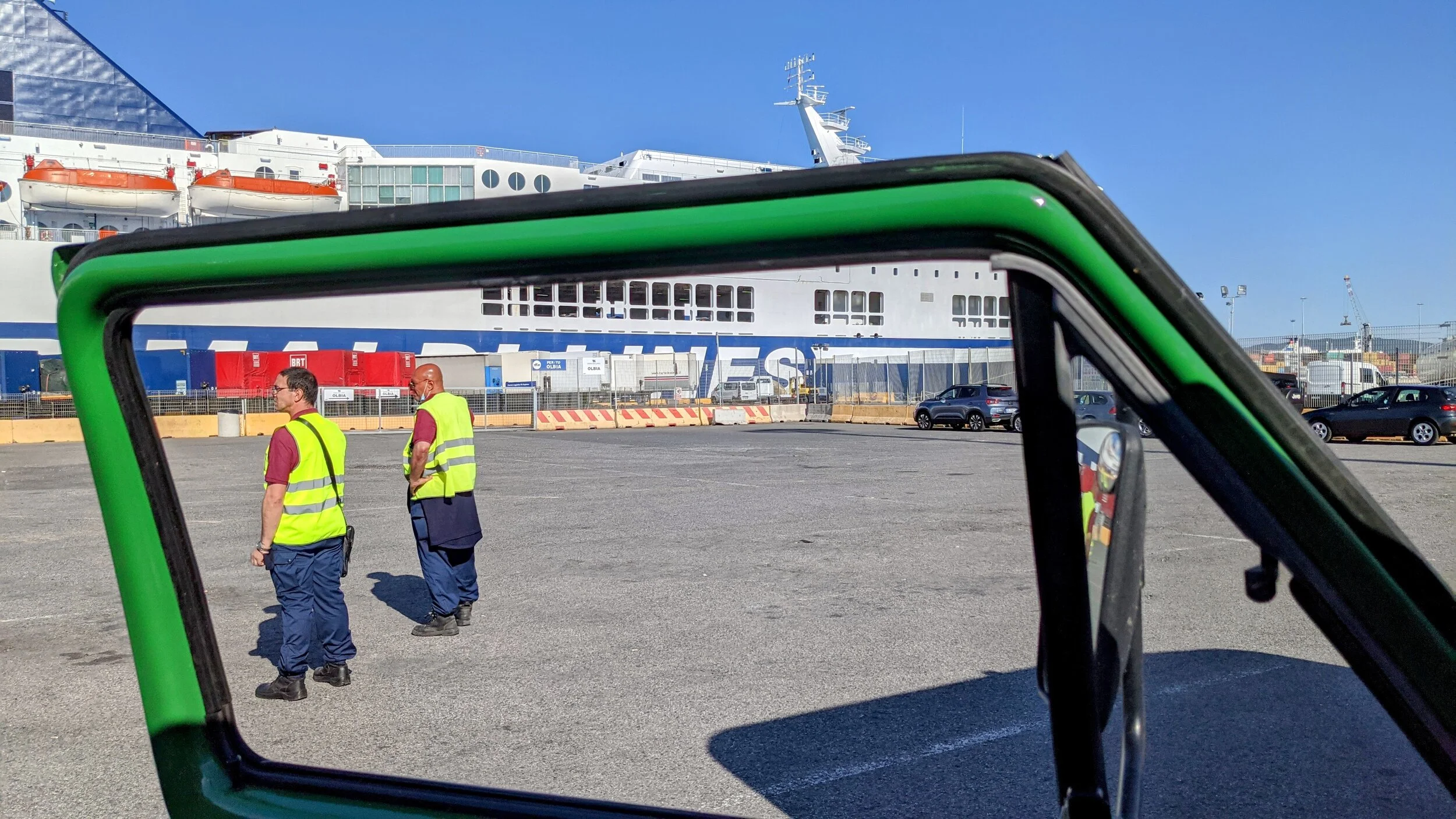 day3 - ride to livorno 