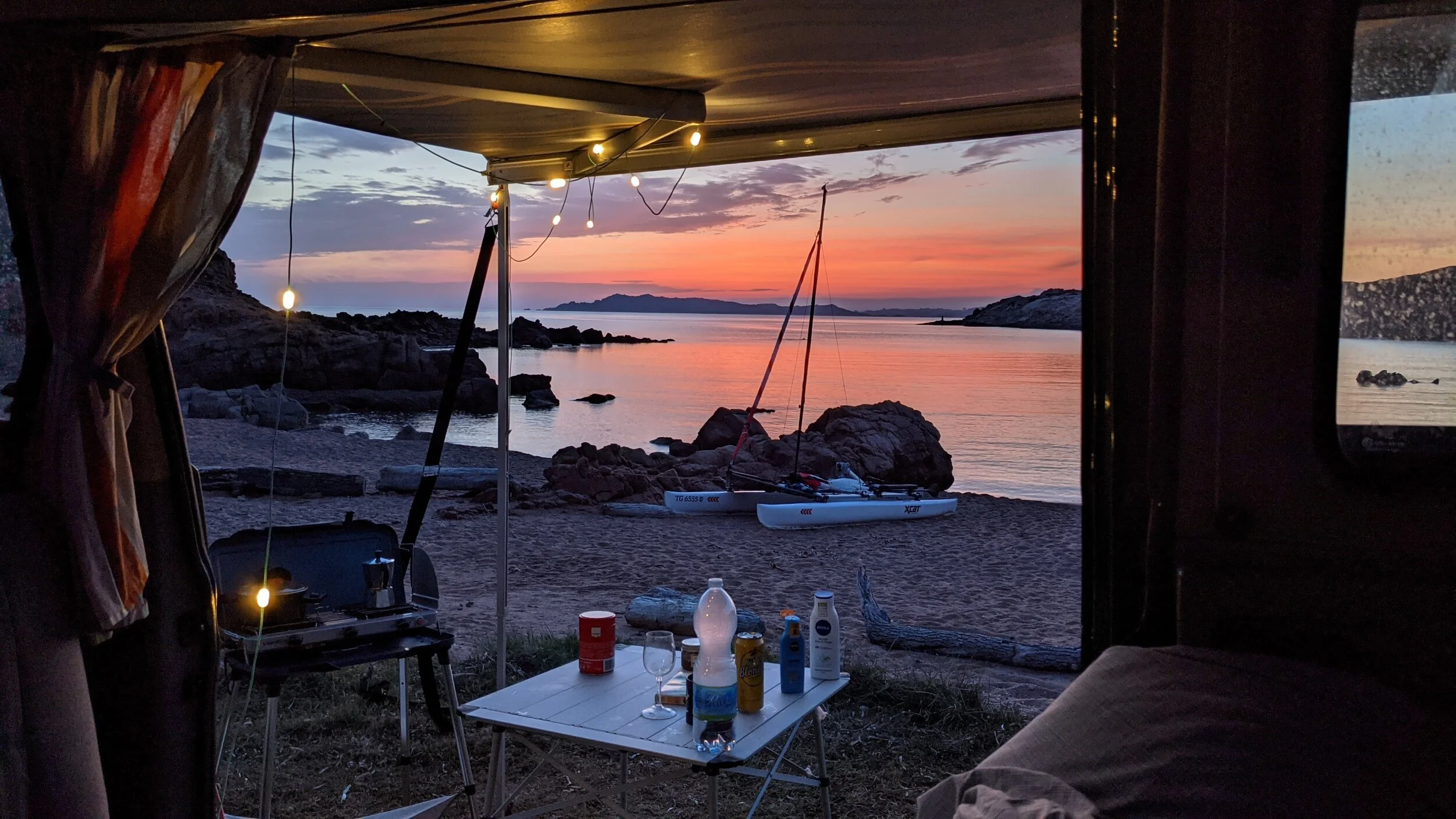 day5 - chilling on the coast