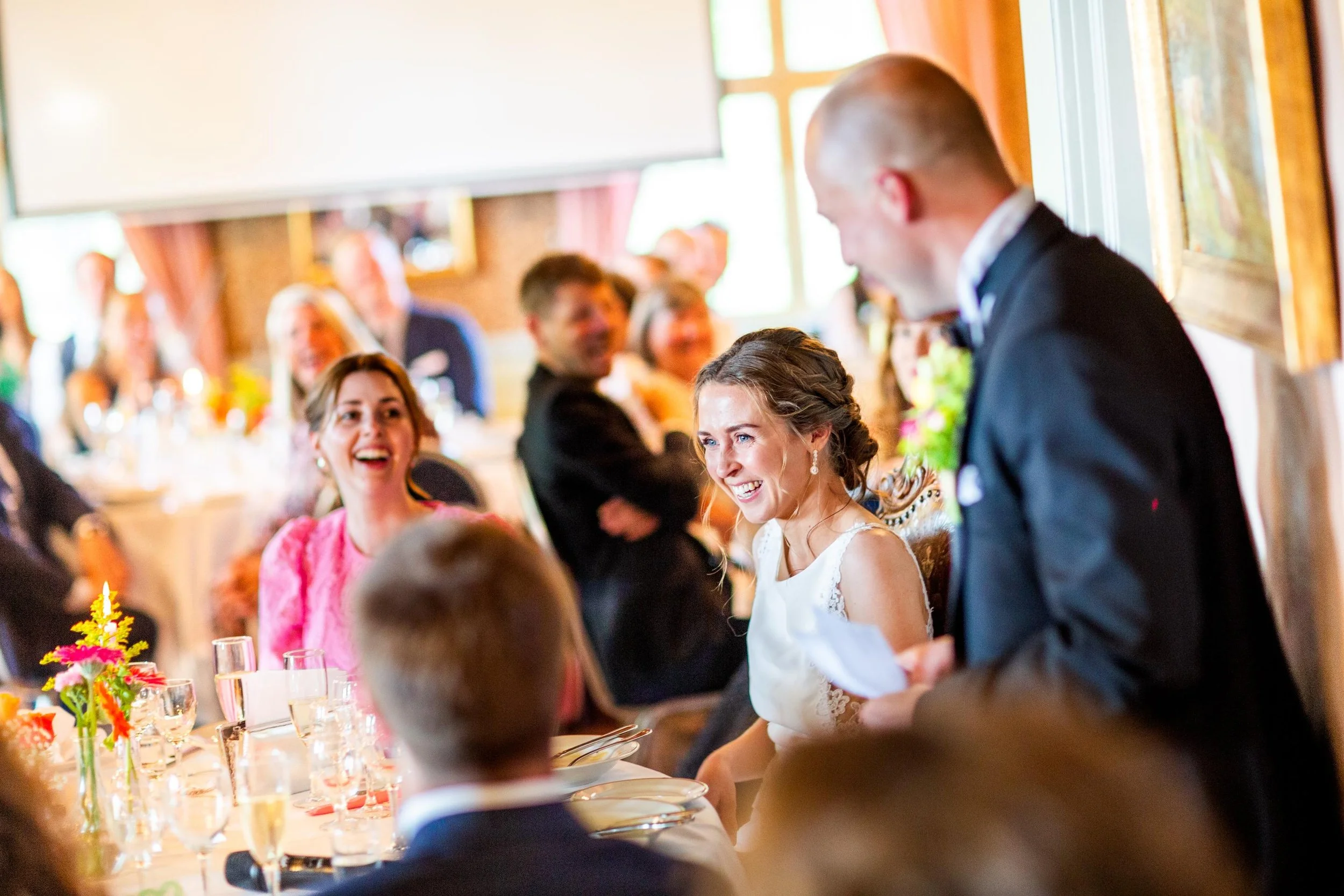 Fest og middag på Nordre Skøyen hovedgård i Oslo