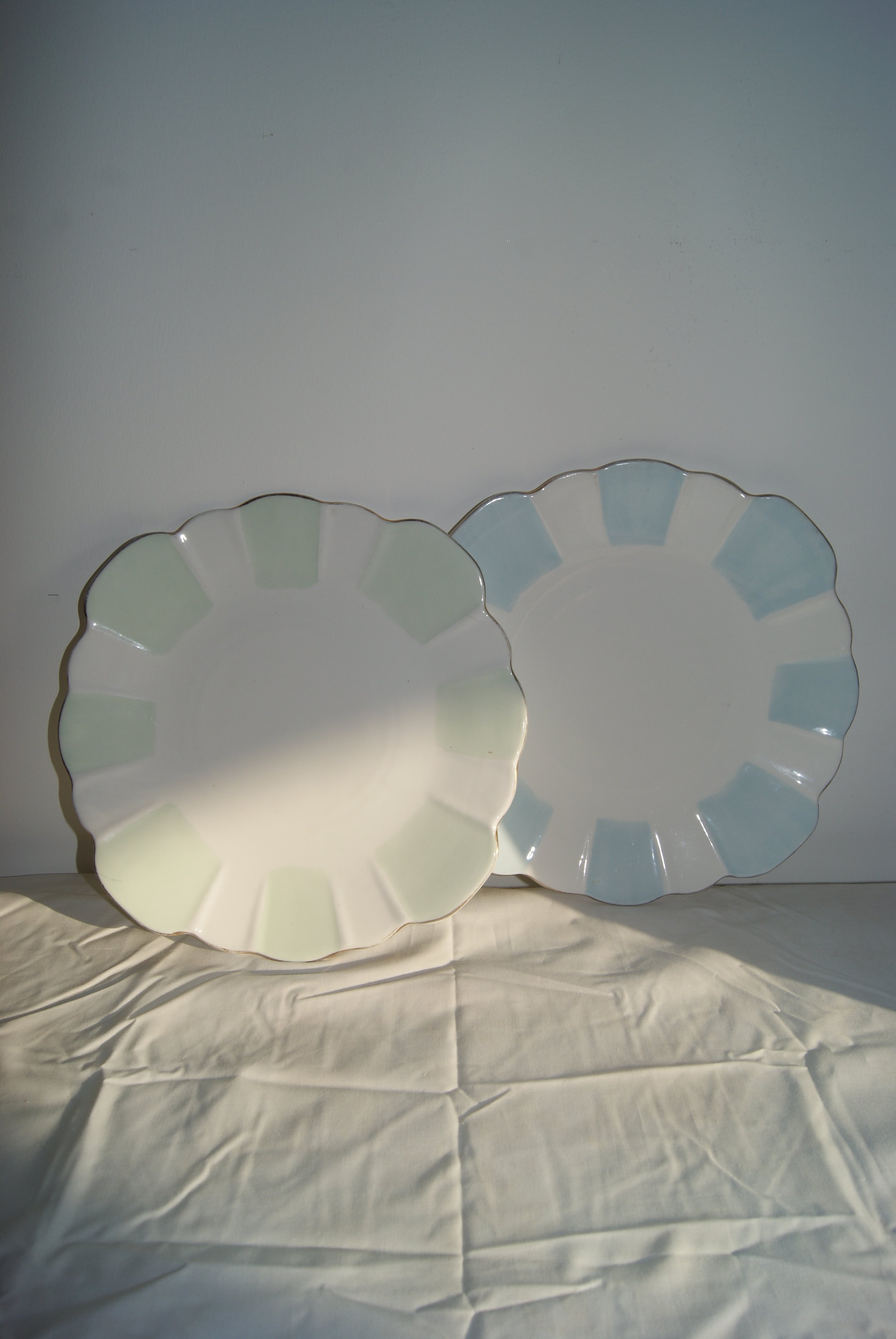 Vintage Dinner Plate x2