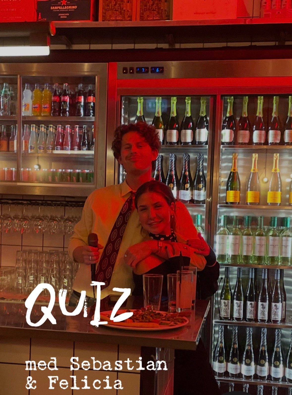 QUIZ med Sebastian & Felicia