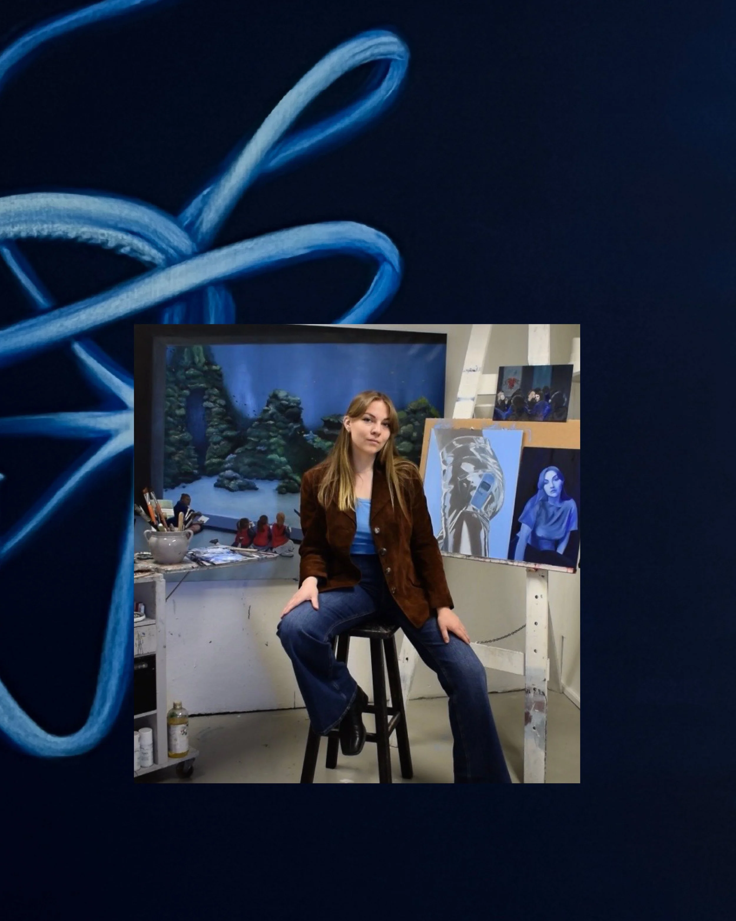 Vernissage med med Josefin Johansson 