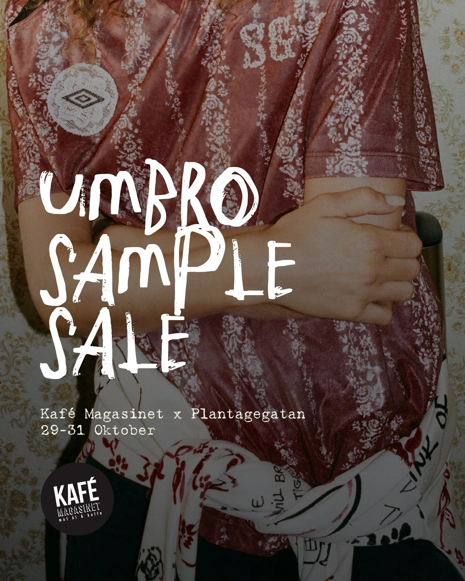 Mongha Sample Sample Sale med Umbro — Kafé Magasinet