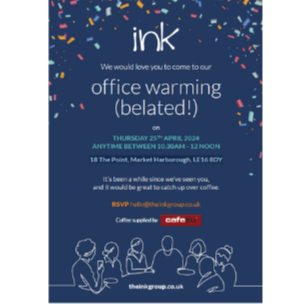 Office Warming (belated!) and Networking Event.