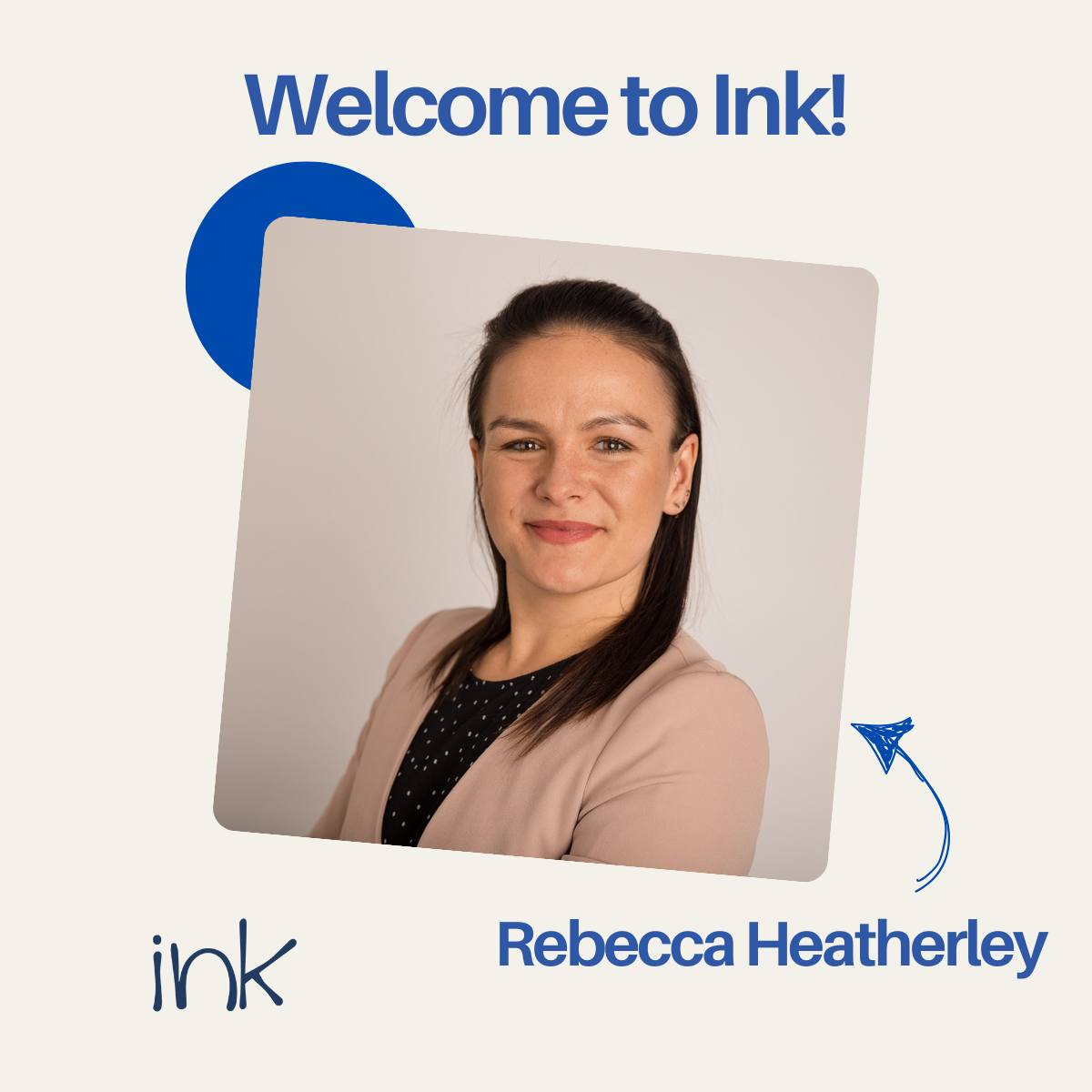 Meet the Team - Rebecca Heatherley