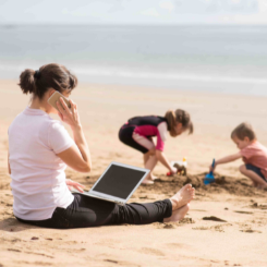 School’s nearly out for summer … and for work?