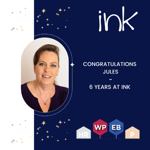 Jules Gibbard Work Anniversary.