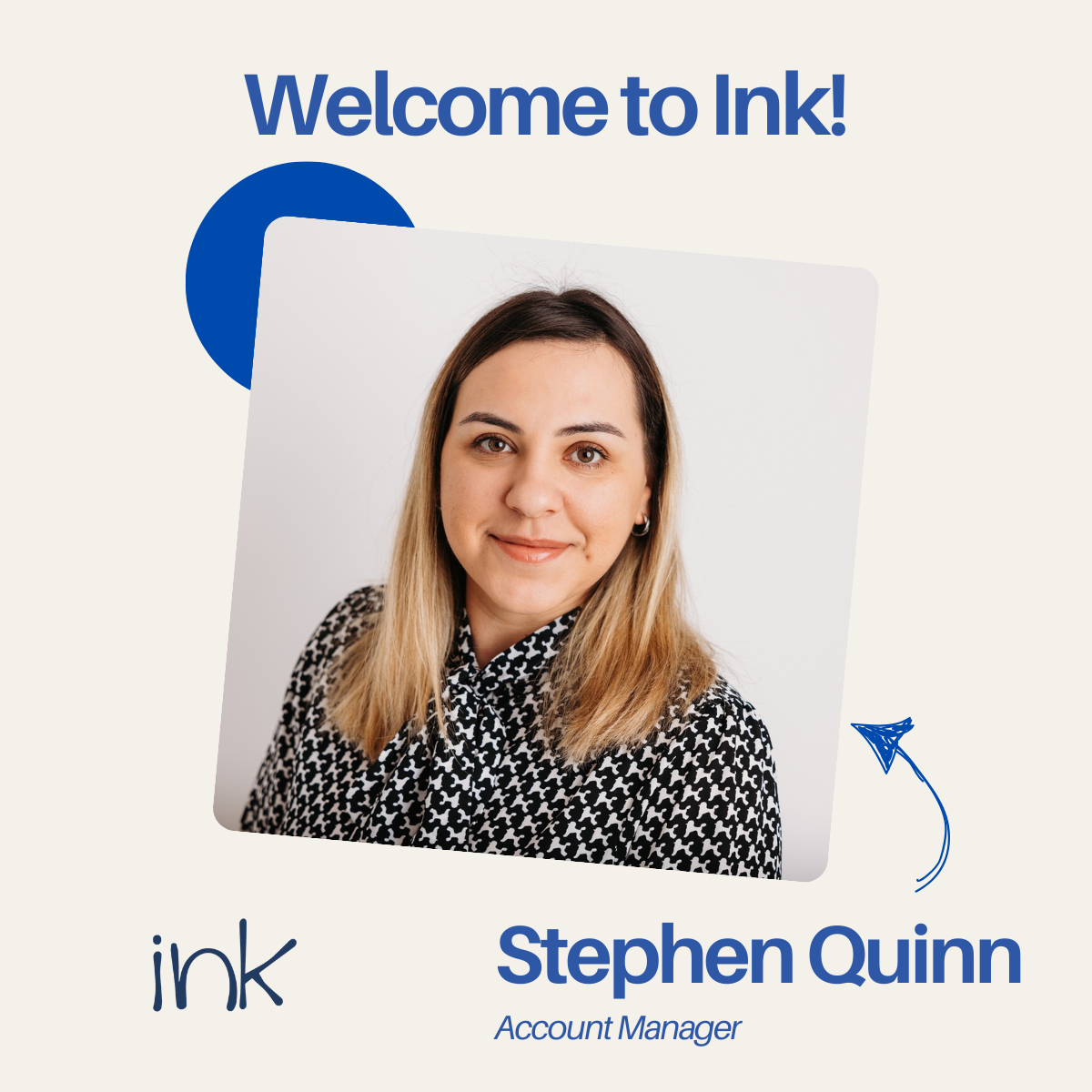 Welcome to Ink, Yana Slobodyan 