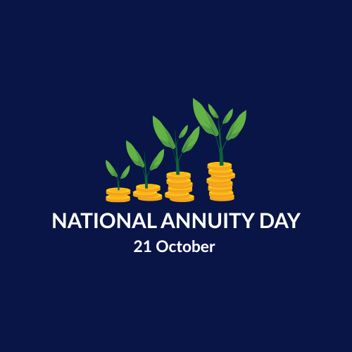 National Annuity Day - 21st October 2025