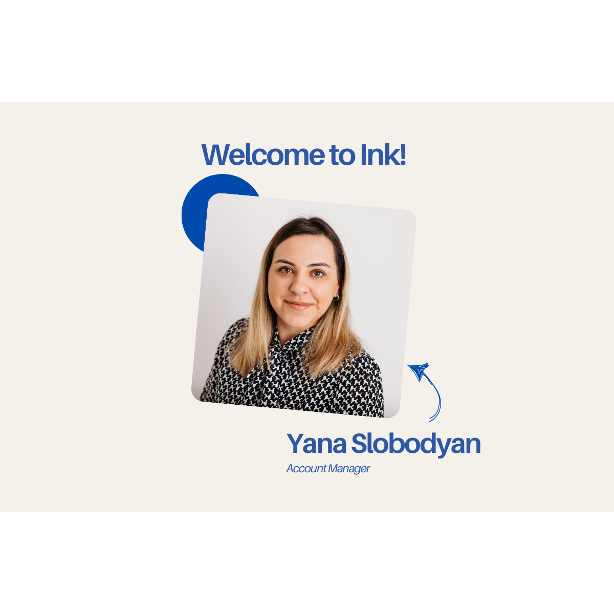 Welcome to Ink, Yana Slobodyan 