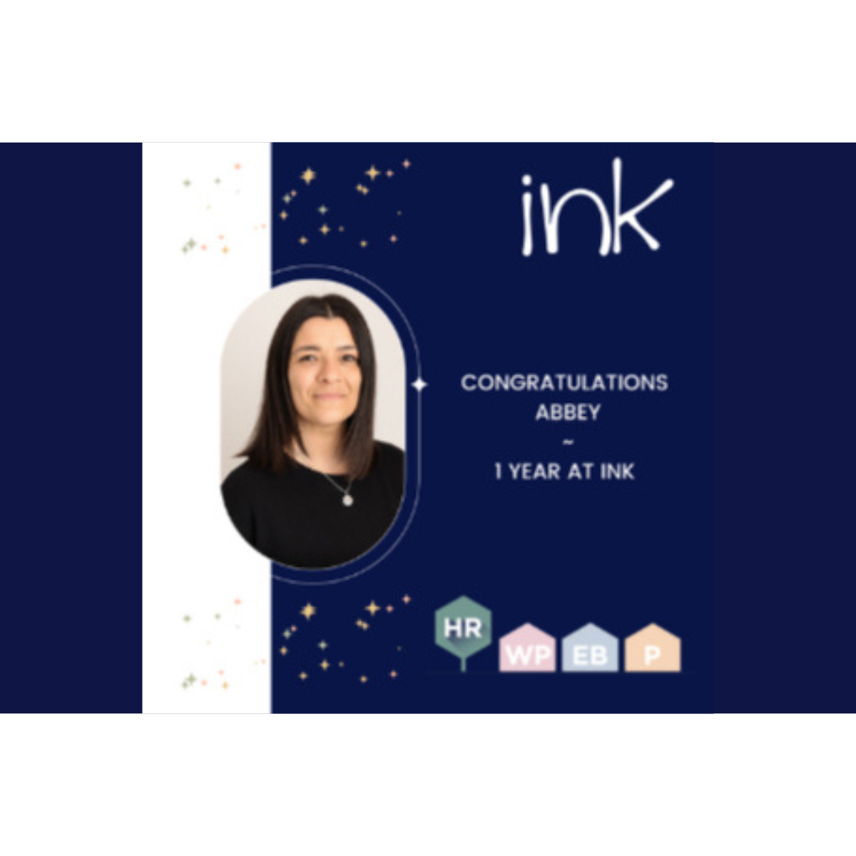 Abbey Thomas - Work Anniversary!