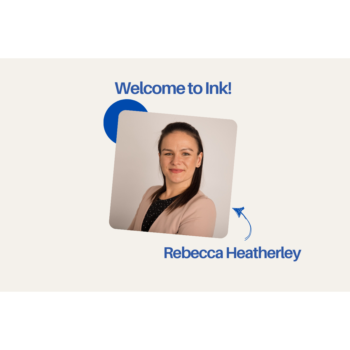 Meet the Team - Rebecca Heatherley