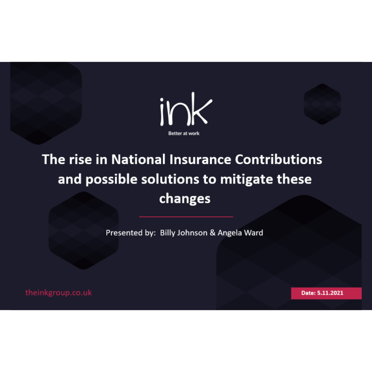 The Rise in National Insurance Contributions