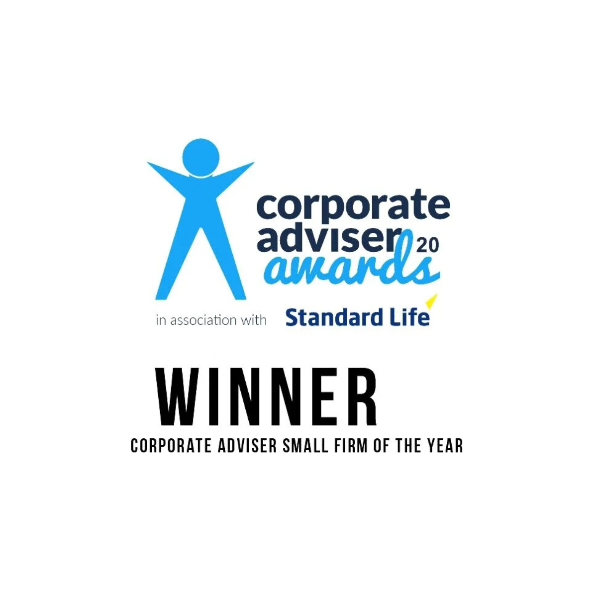 Ink Group Wins Corporate Small Adviser of the Year!