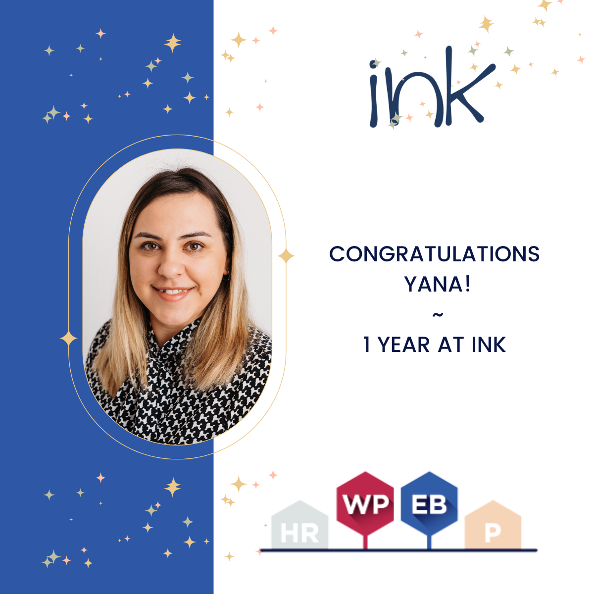 Yana’s 1 year Inkiversary!