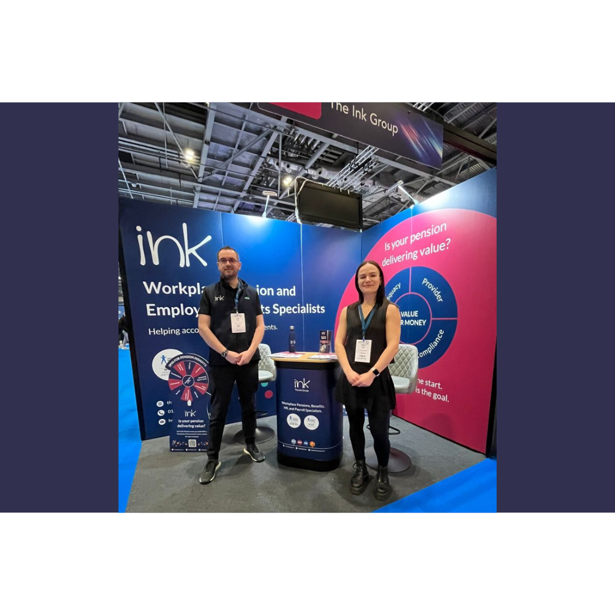 Ink is at Accountex London 2026