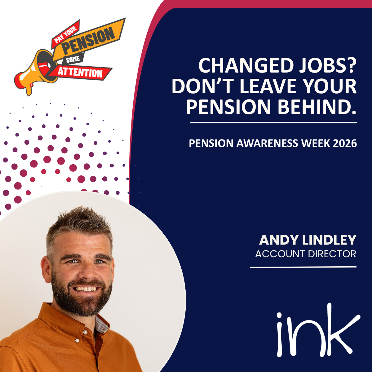 Changed jobs? Don’t leave your pension behind.