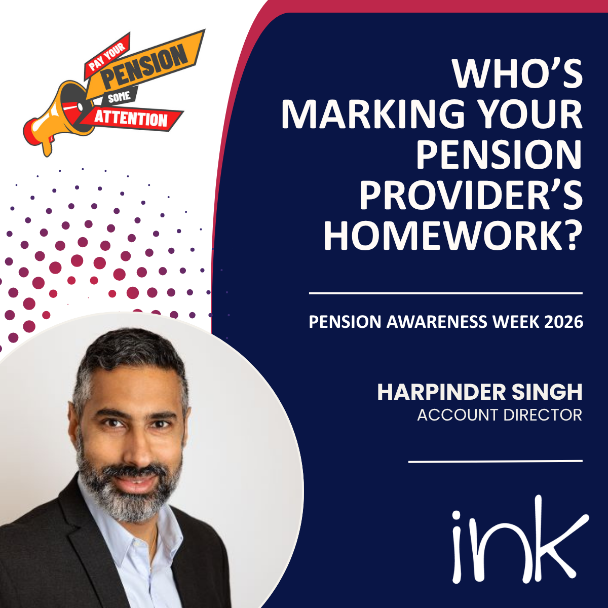 Who’s marking your pension provider’s homework?