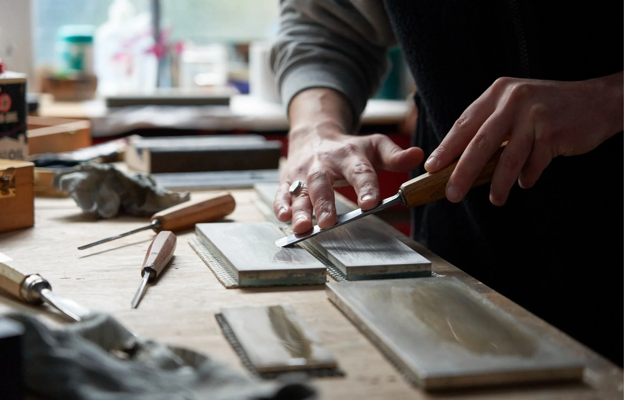 Wood Carving London - About