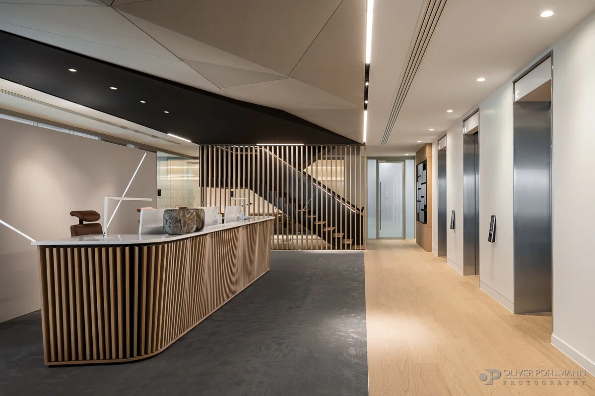 A Striking London Office Interior