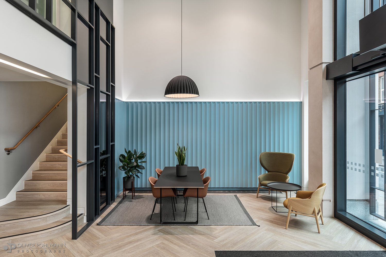 The Challenge with Photographing a Smaller Commercial Interior