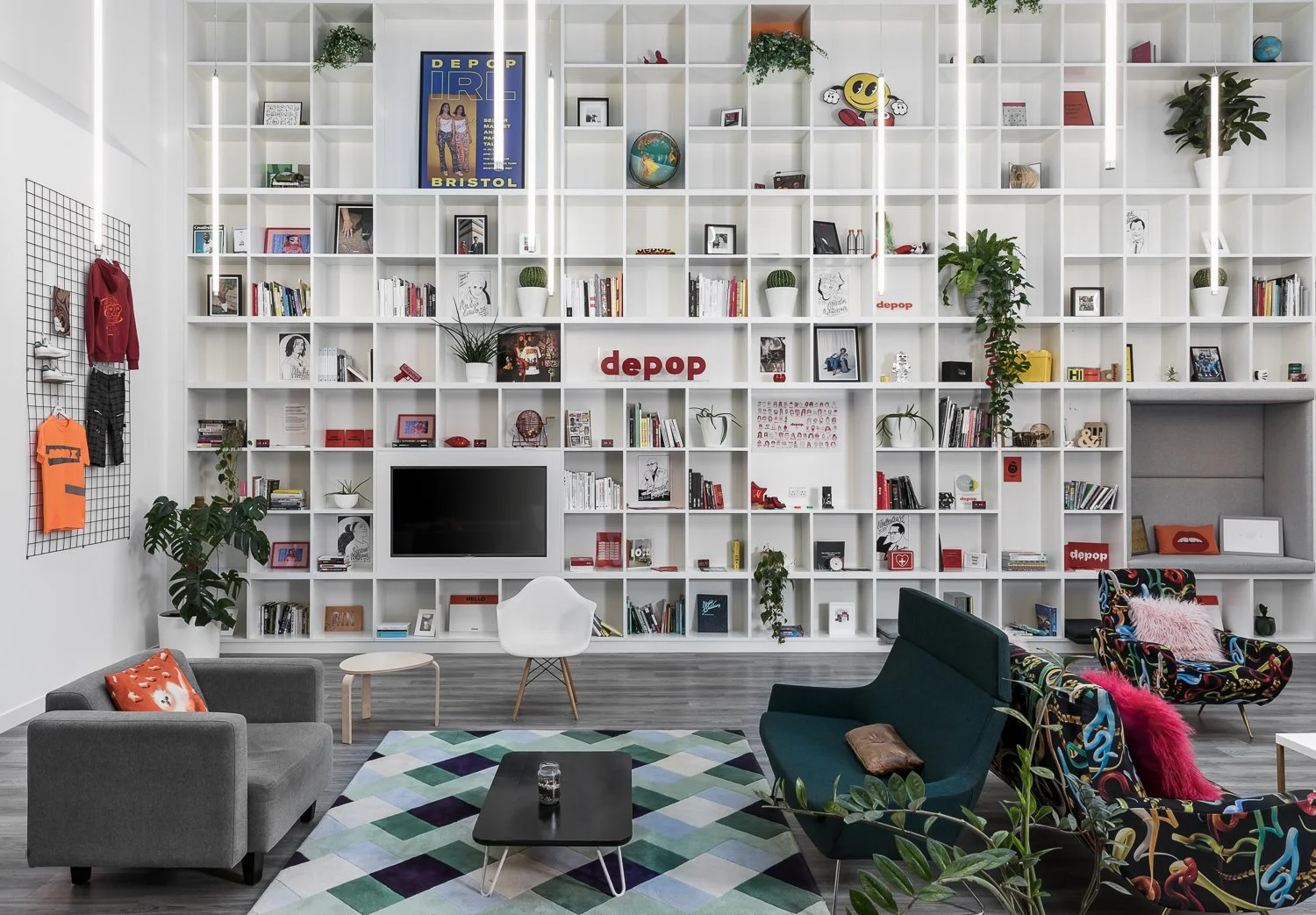 London Fit-Out Photographer at Depop HQ