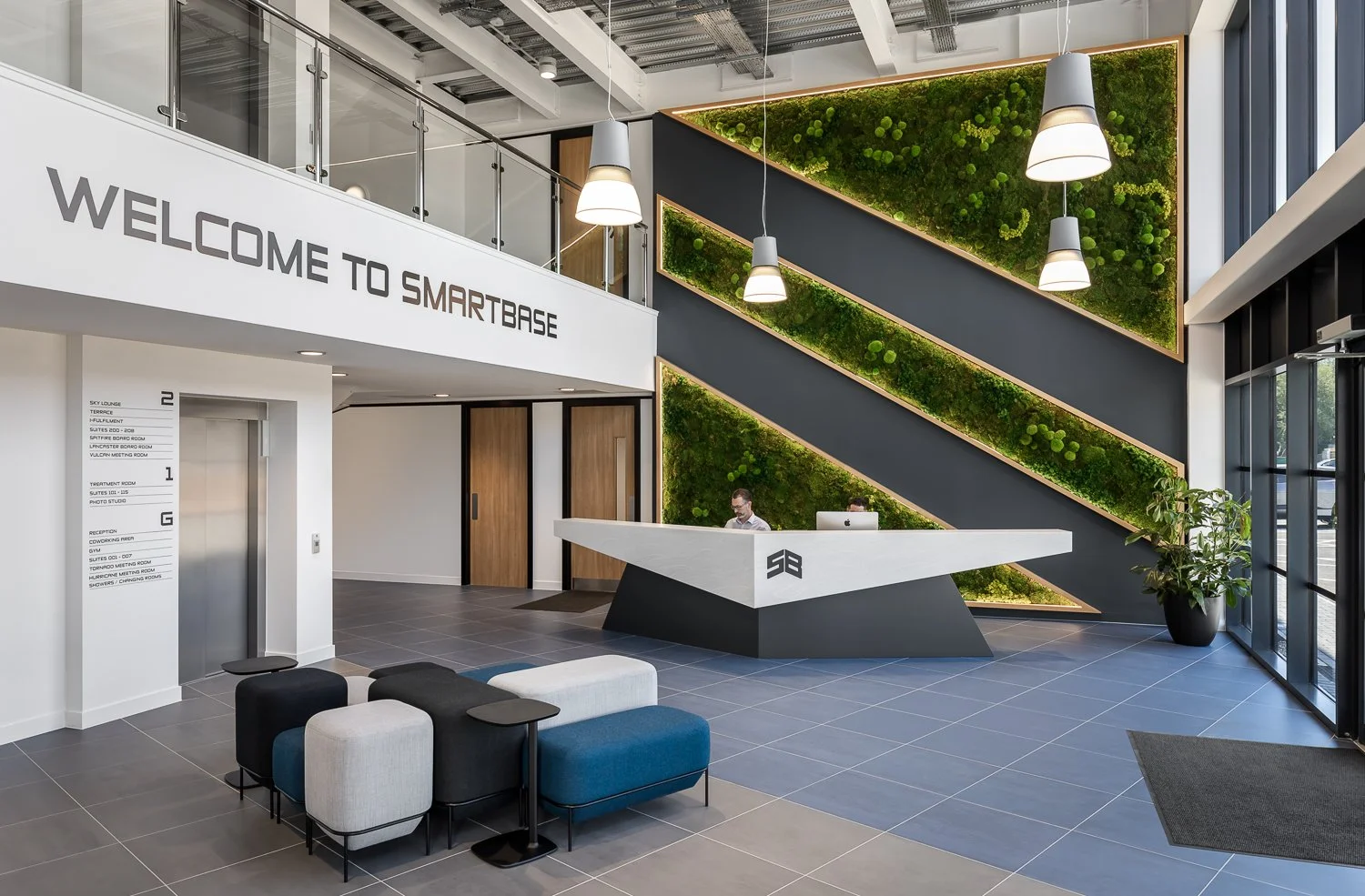 Smart Design at the Smartbase Headquarters