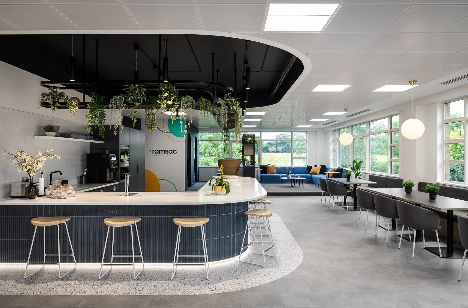 Office Interior Photography at Ramsac