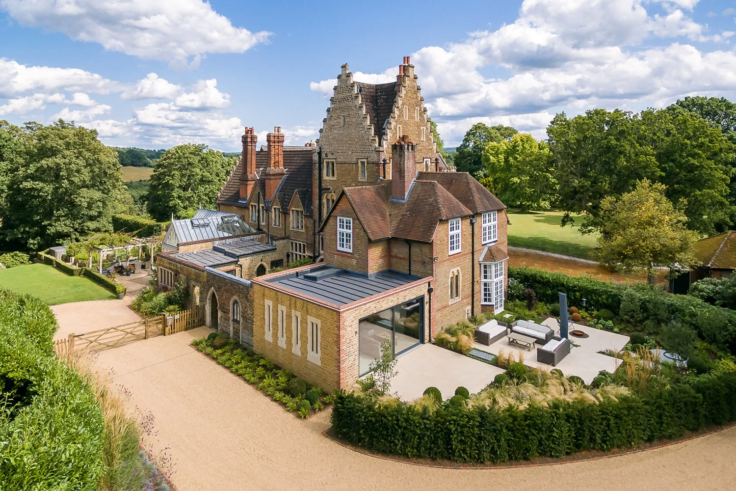 Tower House in Surrey