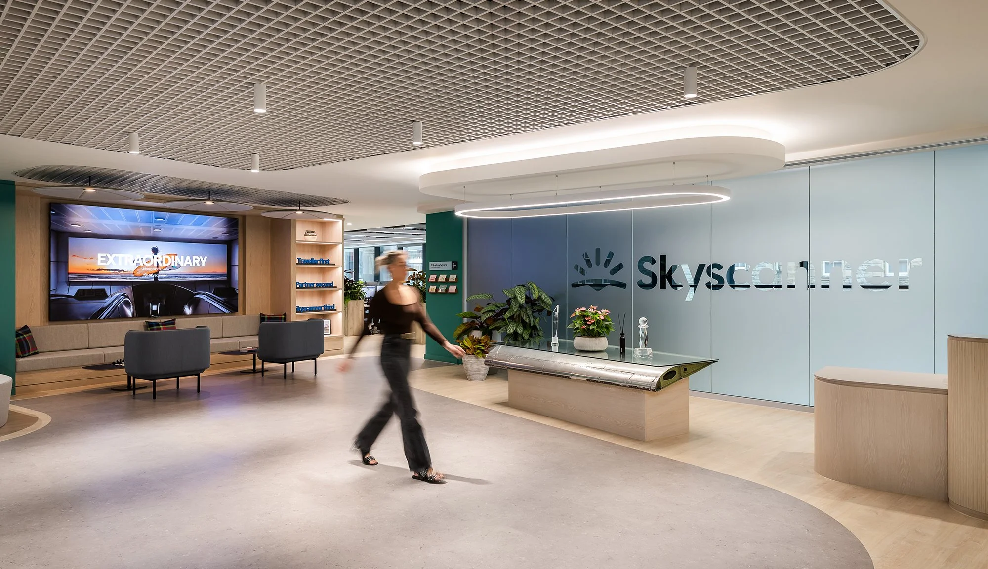 Skyscanner - Edinburgh