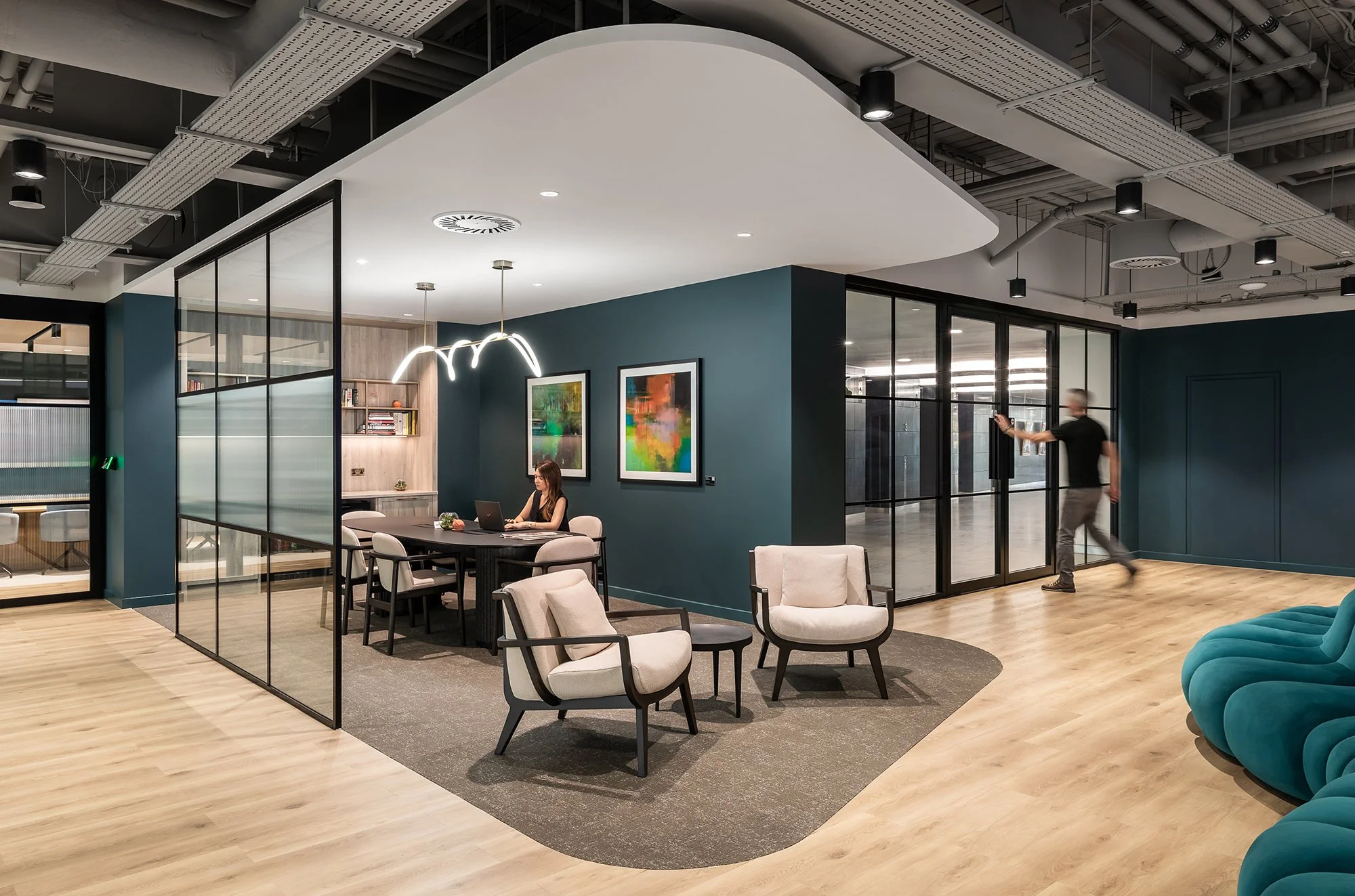 Workplace Design Photographer London - The Headquarters of Headland.jpg