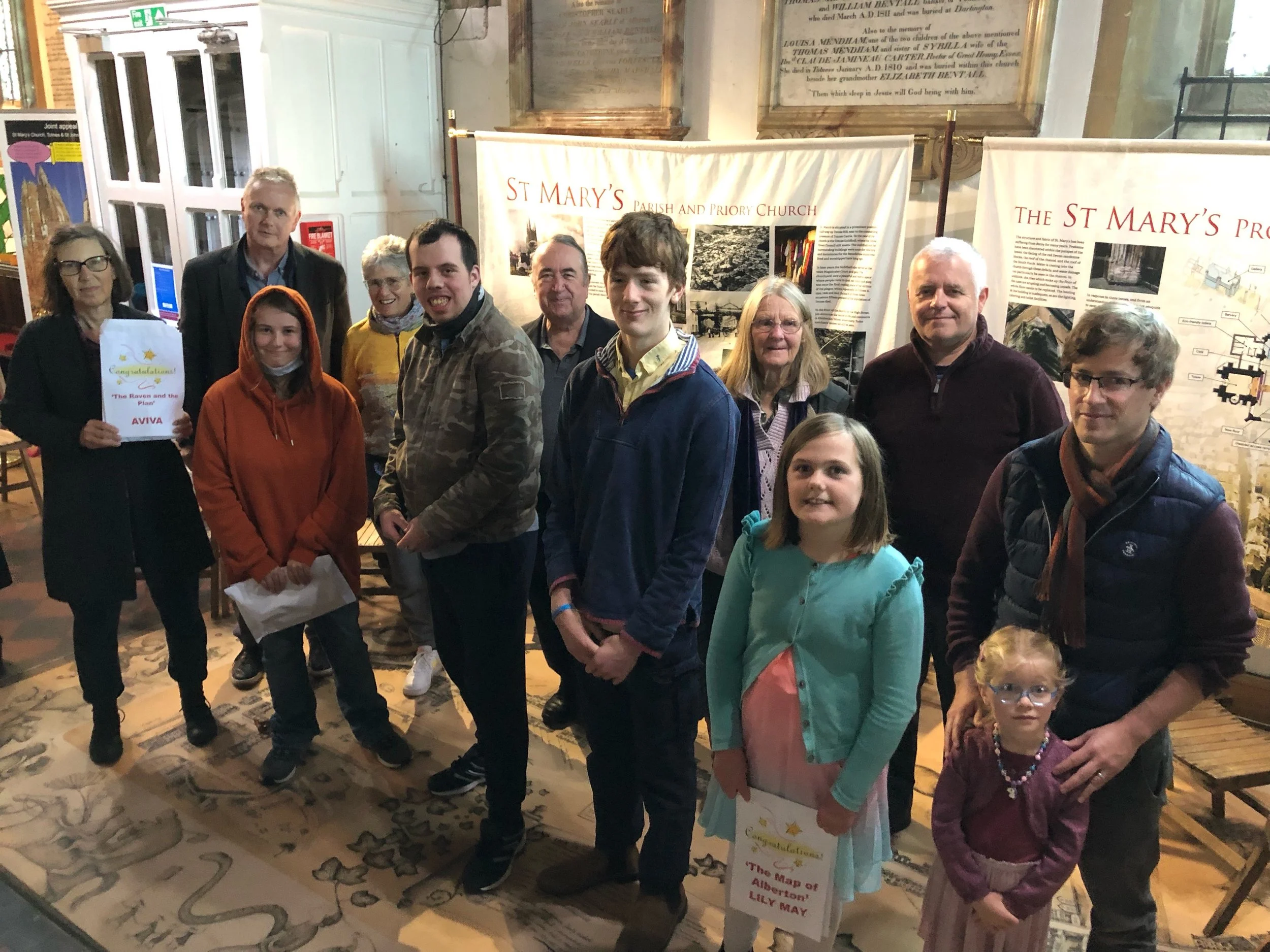 Totnes Heritage Trust in partnership with East Gate Bookshop Short Story Competition Prize giving