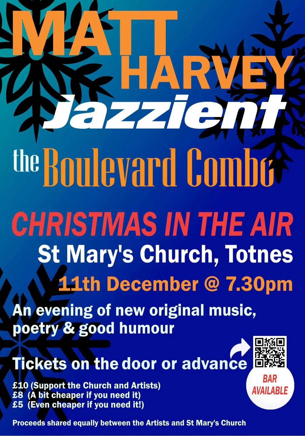 Christmas in the air