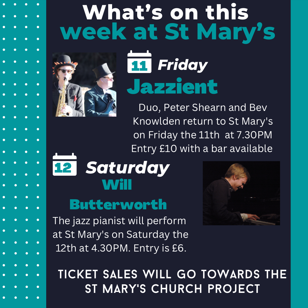 Don't forget to buy your tickets for this weeks performances