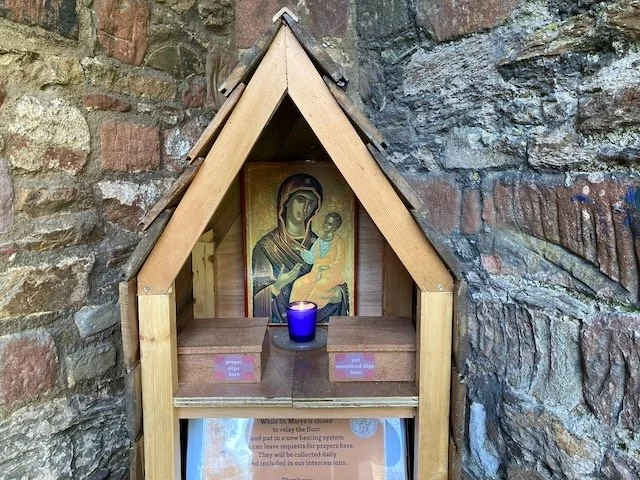 Still open for prayer