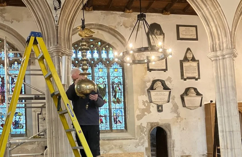 Discoveries and Brasso